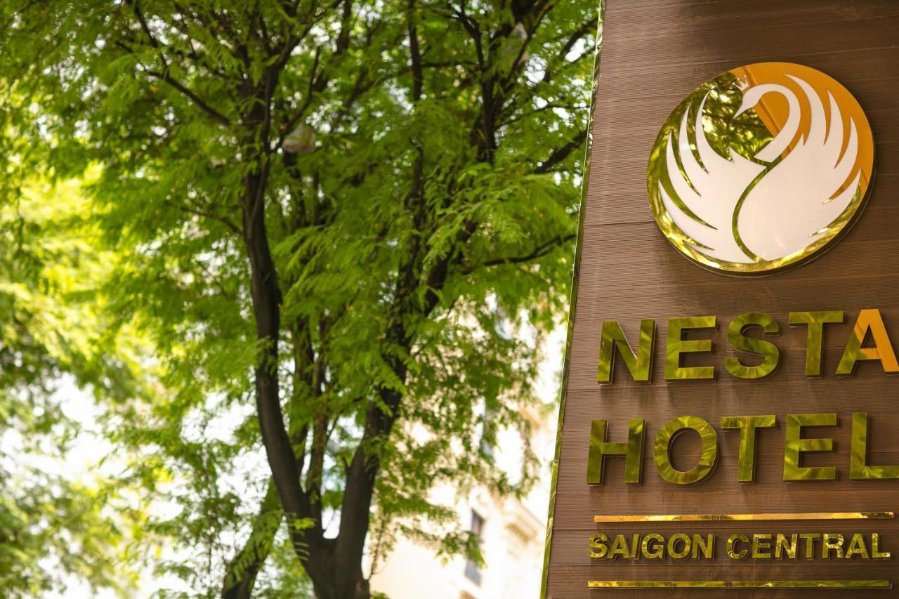 Nesta Hotel Saigon Хошимин Экстерьер фото